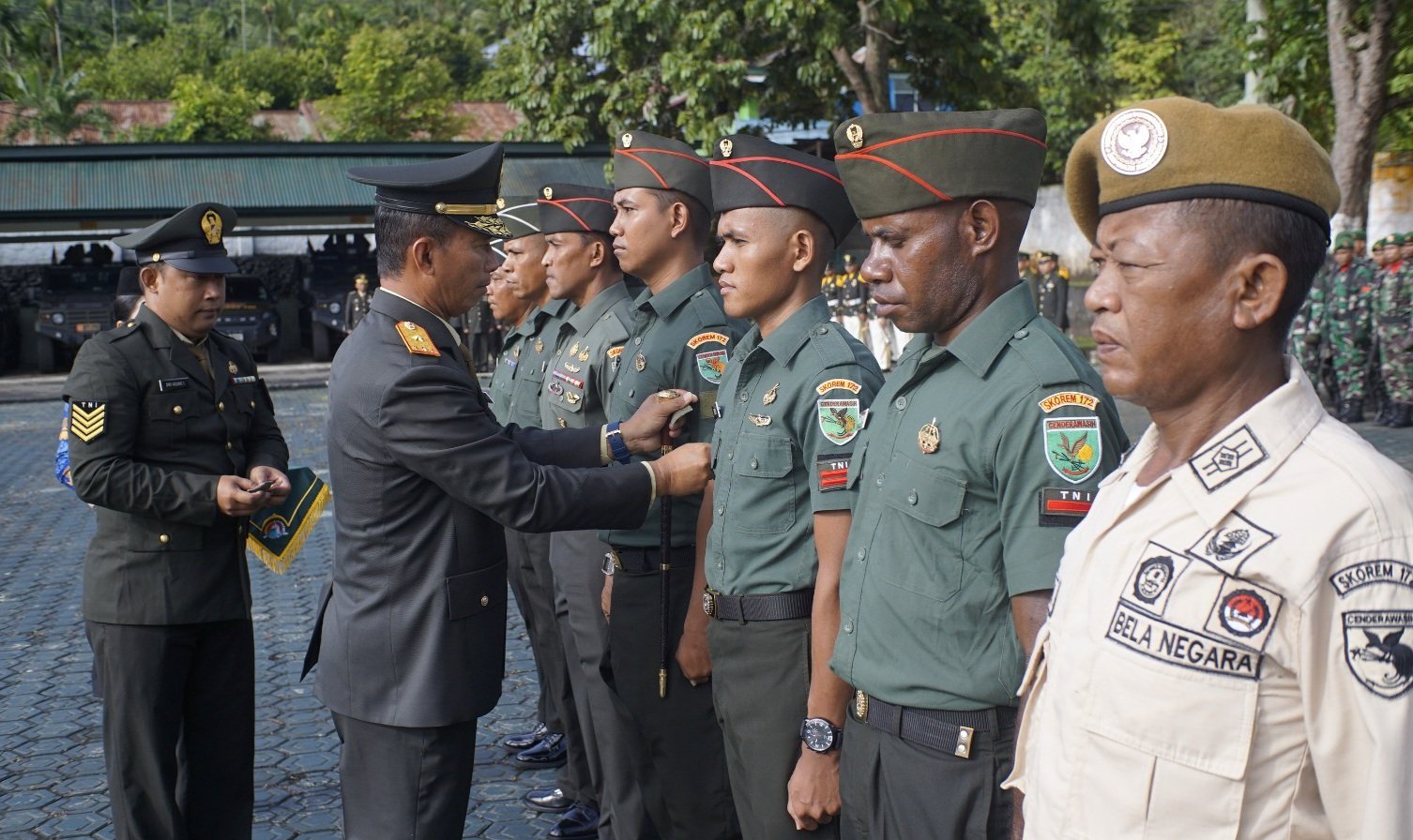 Danrem Pwy Pimpin Upacara Kesaktian Pancasila Dan Kenaikan Pangkat