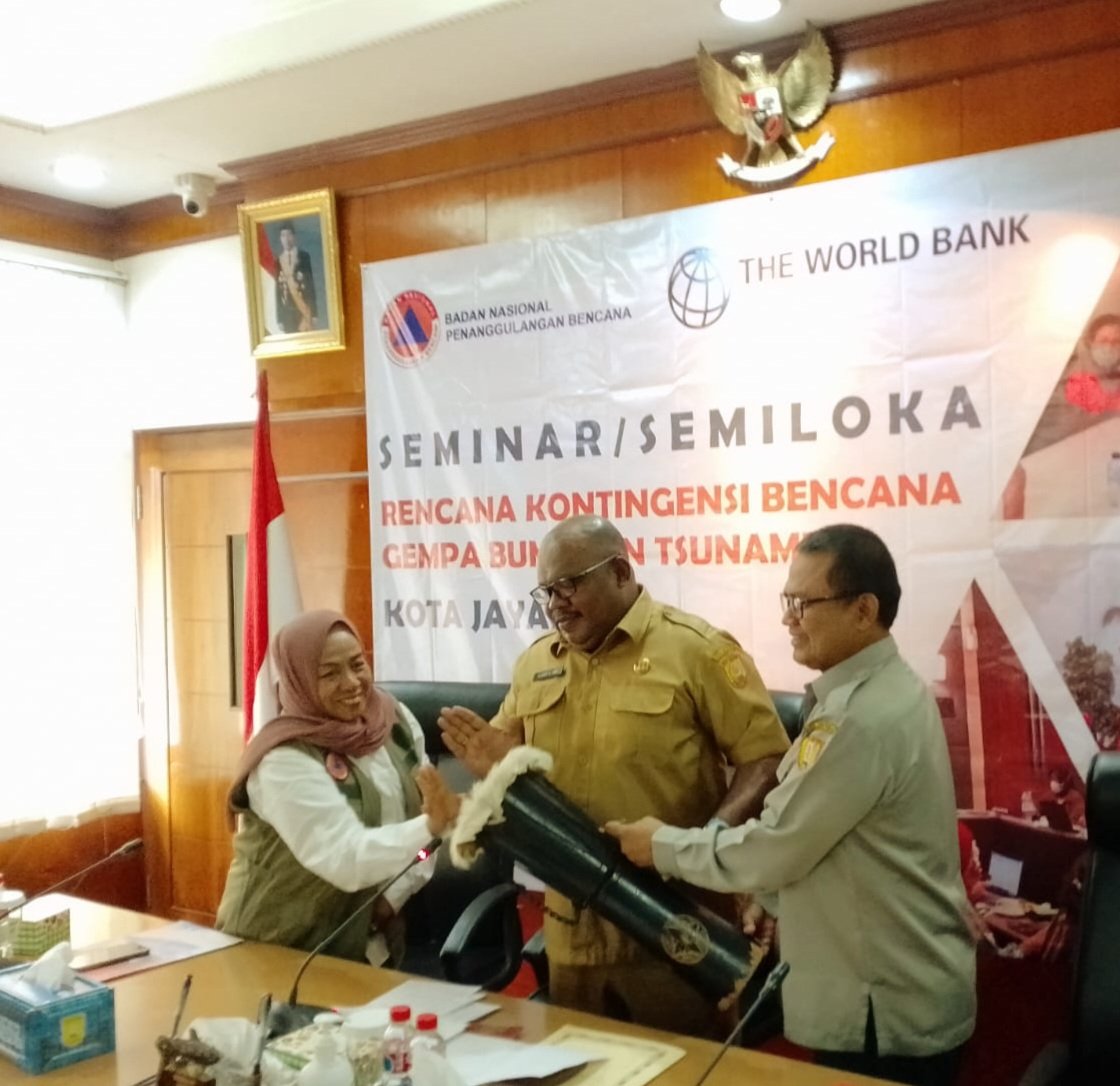 BPBD Kota Jayapura Gelar Semiloka Rencana Kontijensi Bencana Gempa Bumi ...